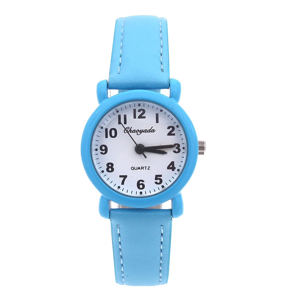 Stylish Quartz Wristwatch for Kids - Perfect Birthday & Christmas Gift