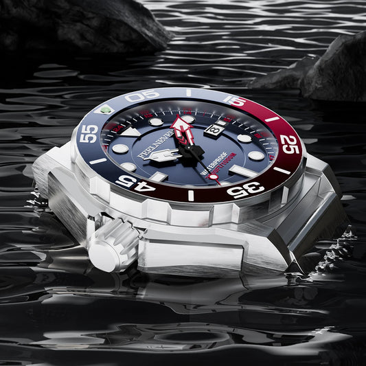 Luxury Automatic Men's Watch - Fashionable, Waterproof, Mechanical Wristwatch
