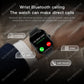 Strap Wise Waterproof Smart Watch with Heart Rate, Blood Oxygen, and Sleep Monitoring
