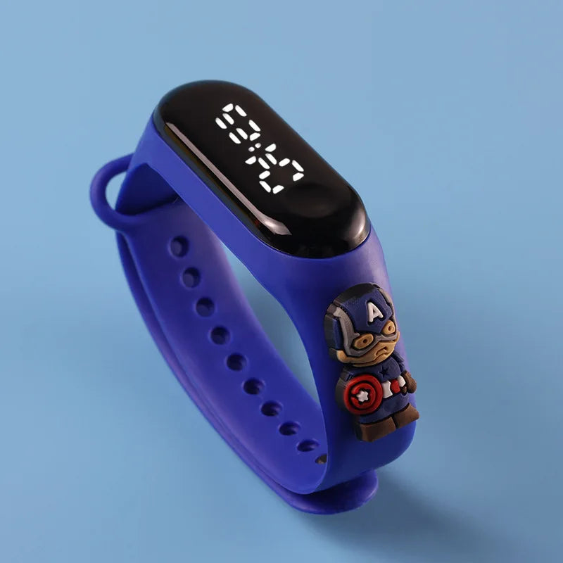 Mickey Sports LED Touch Watch for Kids