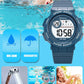 OHSEN Kids 30M Waterproof Digital Sport Watch with Stopwatch and Alarm