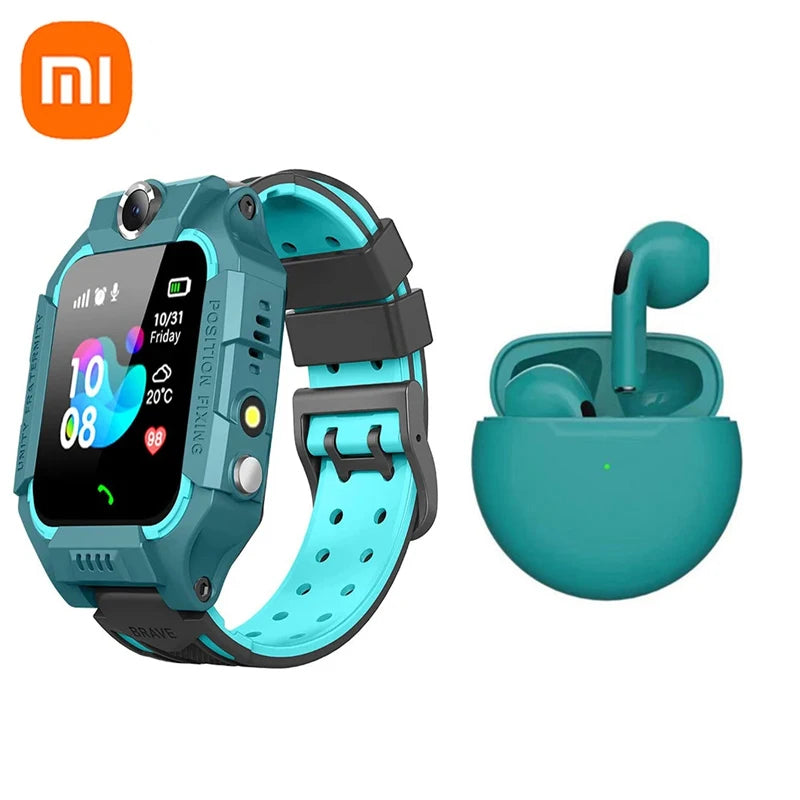 Xiaomi Kids Smart Watch 4G with GPS, SOS & Waterproof Feature