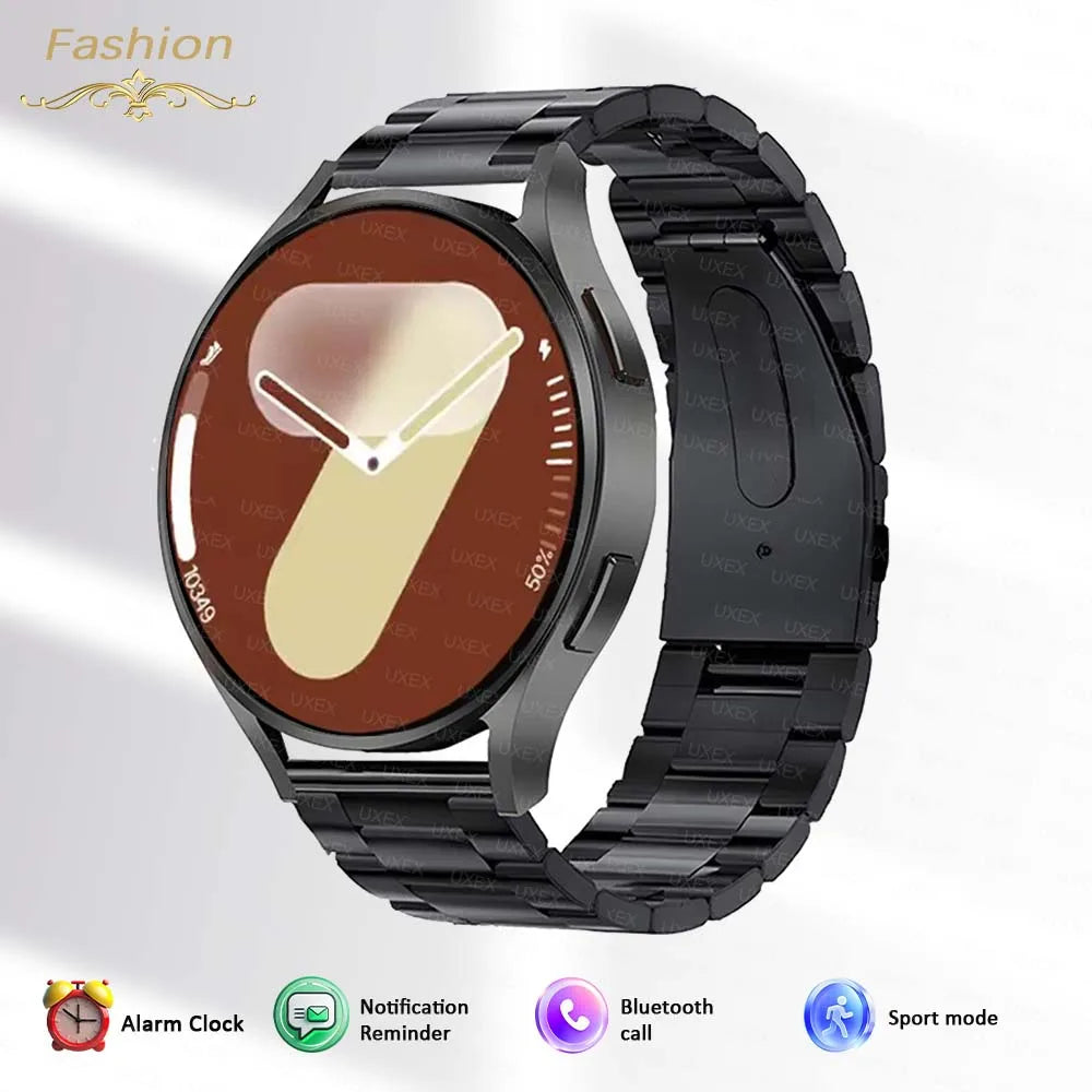 Strap Wise Classic Health Tracking Smartwatch with App Control