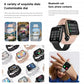 Strap Wise GPS Smart Watch Series 10 with Music, Bluetooth Calls, and Health Tracking