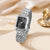 Luxury Alloy Strap Quartz Women's Wristwatch