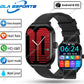 Strap Wise Waterproof Smart Watch with Heart Rate, Blood Oxygen, and Sleep Monitoring