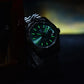 Men's 42MM Automatic Mechanical Watch with Sapphire Glass and Stainless Steel Band