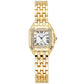 Light Luxury Ladies Stainless Steel Business Quartz Watch