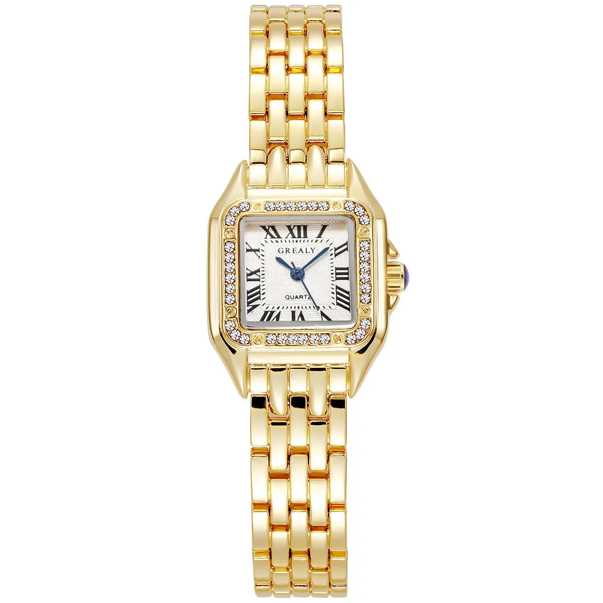 Light Luxury Ladies Stainless Steel Business Quartz Watch