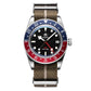 Luxury 200m Water-Resistant GMT Men's Diver Watch with Super Luminous Features