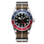 Luxury 200m Water-Resistant GMT Men's Diver Watch with Super Luminous Features
