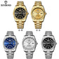 Men's Fashion Business Sports Quartz Watch - 30M Waterproof Luminous Calendar Timepiece