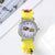 3D Silicone Cartoon Car Watch for Boys
