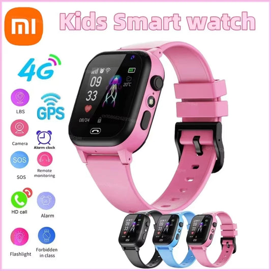 Xiaomi Kids 5G Smart Watch with GPS, Video Call & Waterproof Features