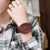 Cute Pink Square Quartz Watch for Women and Girls