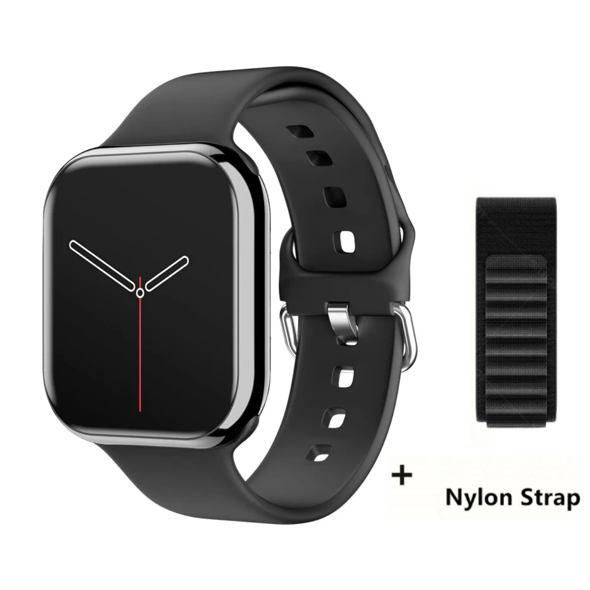 Strap Wise GPS Smart Watch Series 10 with Music, Bluetooth Calls, and Health Tracking