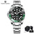 40MM Luxury Men’s Automatic GMT Mechanical Wristwatch with Waterproof Features