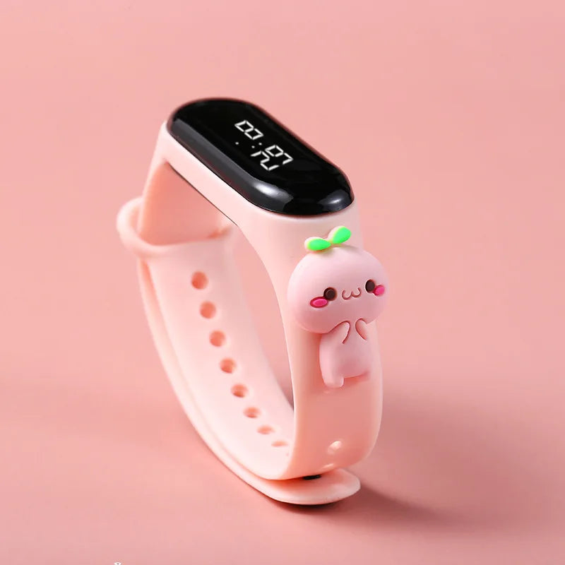 Mickey Sports LED Touch Watch for Kids