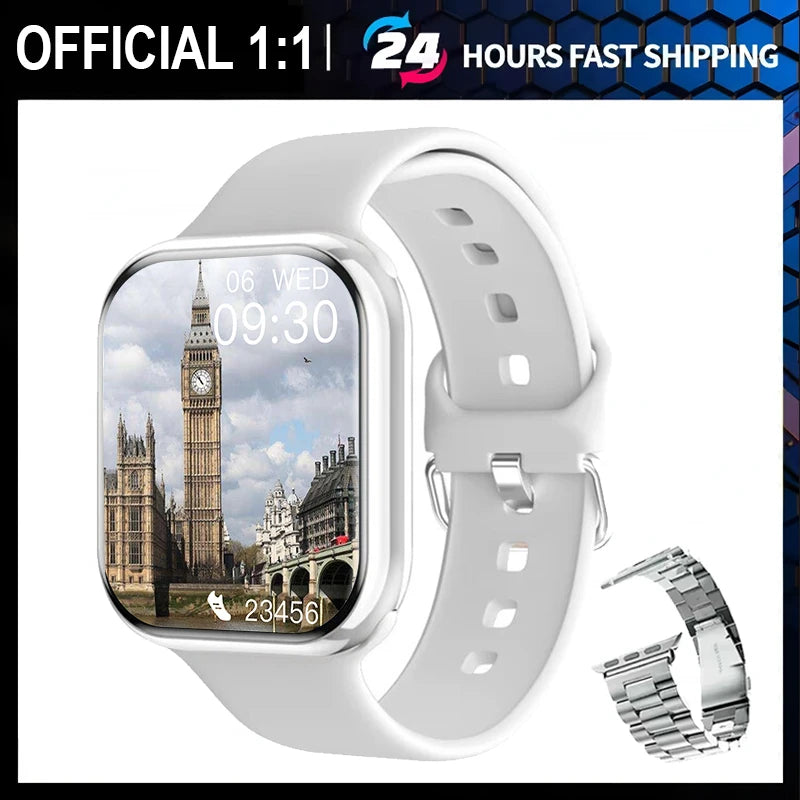 Strap Wise GPS Smart Watch with Heart Rate, Body Temperature, and Bluetooth Call