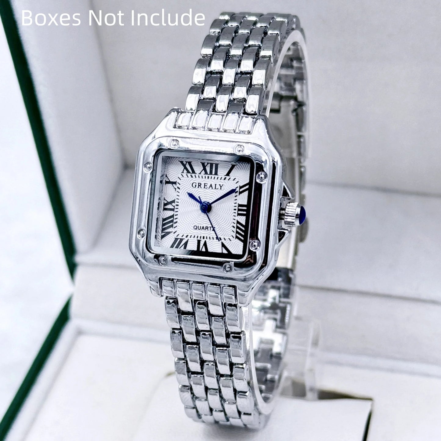 Light Luxury Women's Gold Stainless Steel Fashion Quartz Watch