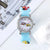 3D Silicone Cartoon Car Watch for Boys
