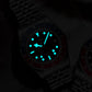 Luxury 200m Water-Resistant GMT Men's Diver Watch with Super Luminous Features