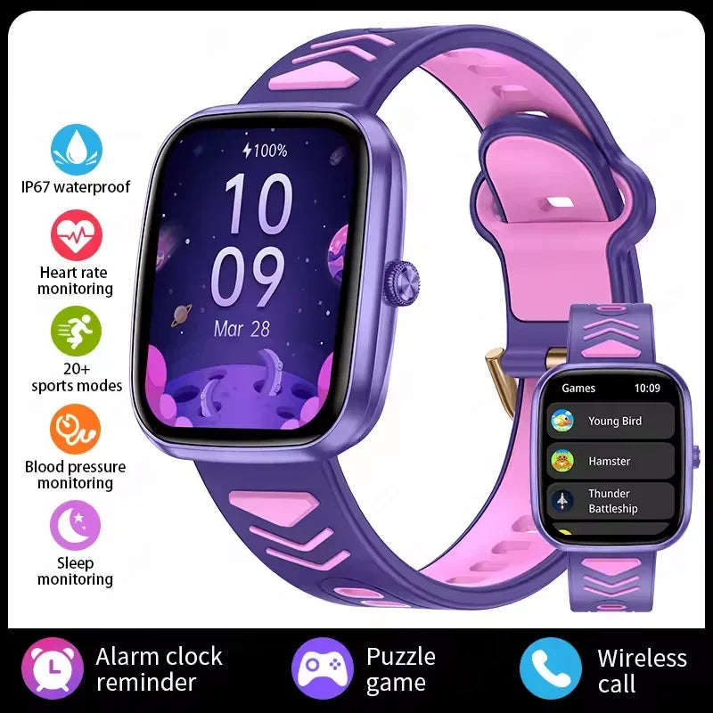Kids Smartwatch with Pedometer and Wireless Calling