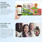KGG 4G Kids Smart Watch Phone with Video Call, SOS & Tracker Features