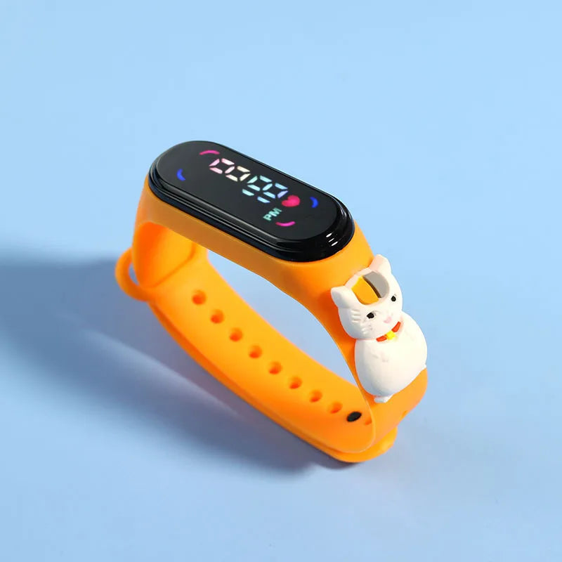 Mickey Sports LED Touch Watch for Kids