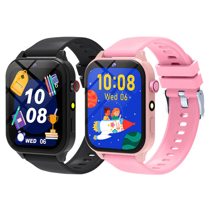 SIMSONLAB Kids Smart Watch with HD Touch Screen, Camera, and 18 Games