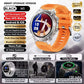 Strap Wise Ultra GPS Smart Watch with 10ATM Waterproof & Dual-band GNSS