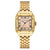 Light Luxury Square Couple Watches with Stainless Steel Strap - Fashion Quartz Wristwatches