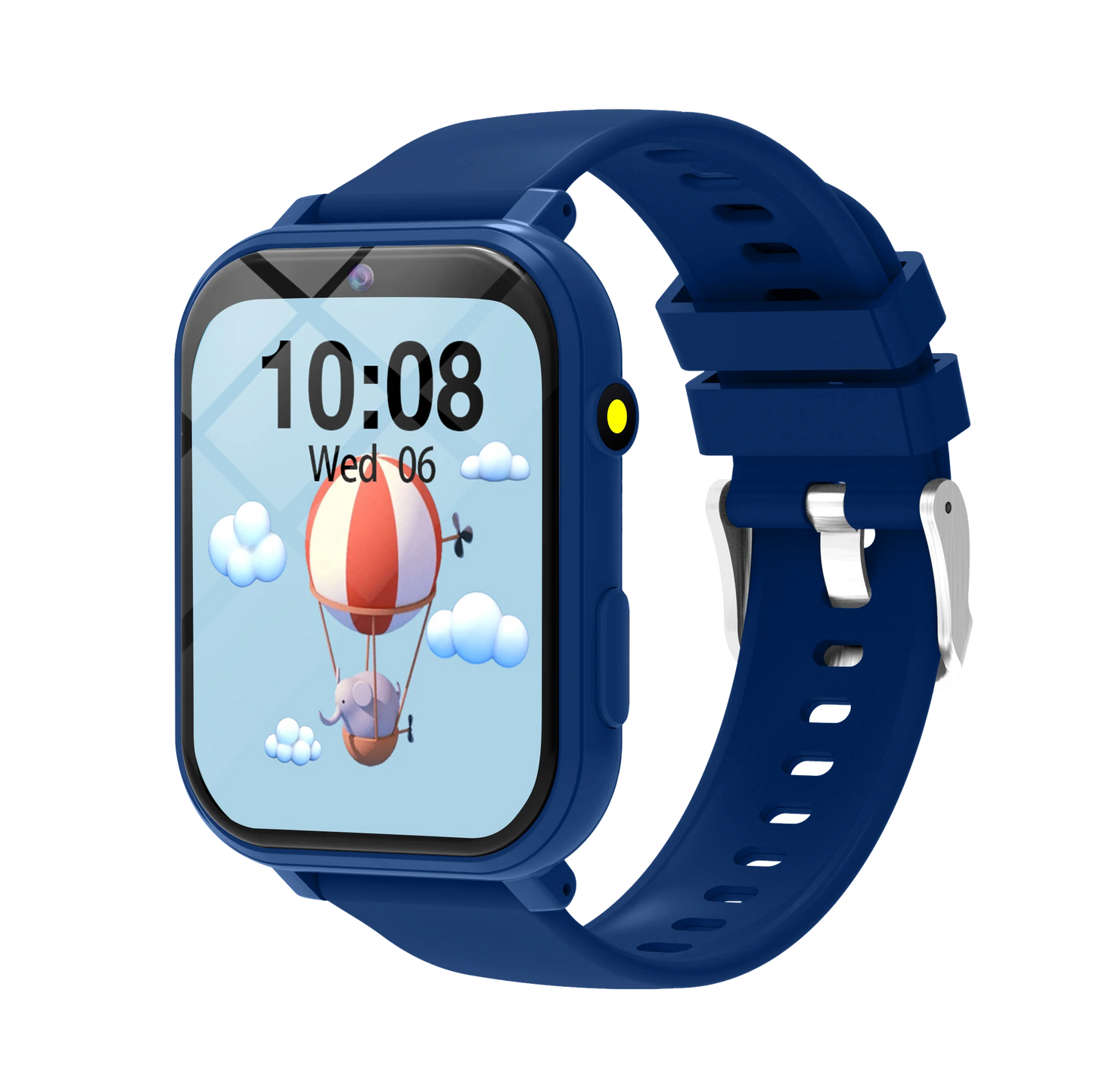 SIMSONLAB Kids Smart Watch with 18 Games, Camera, and Sleep Monitoring
