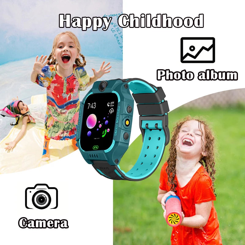 Kids Smart Watch with Learning Games and Camera for Ages 4-12