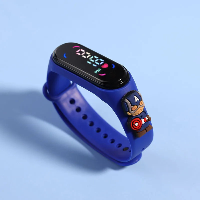 Mickey Sports LED Touch Watch for Kids