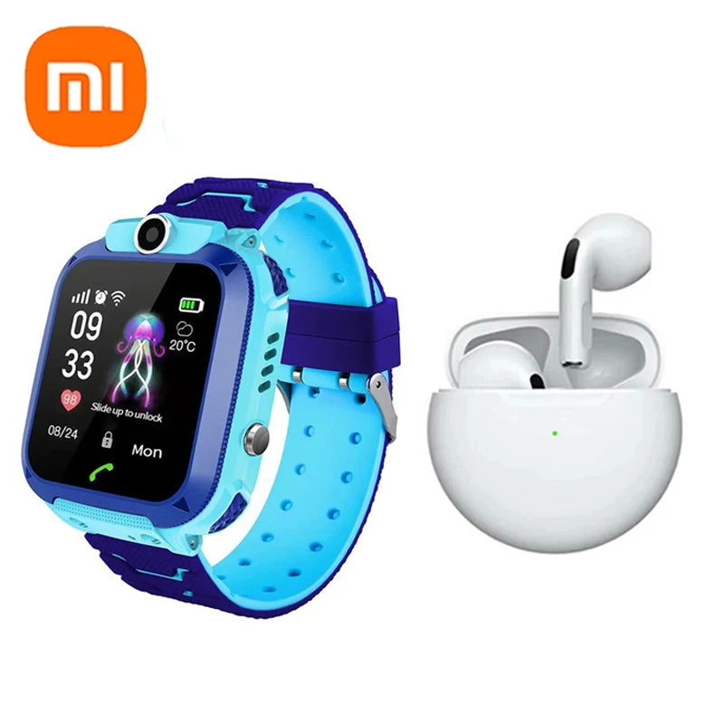 Xiaomi Kids Smart Watch 4G with GPS, SOS & Waterproof Feature