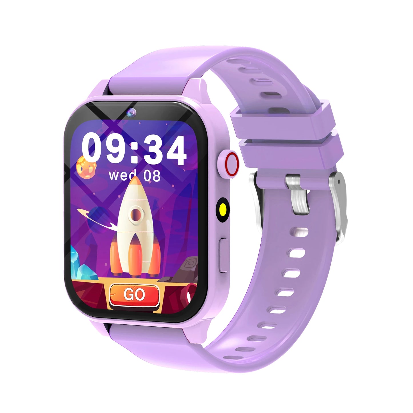 SIMSONLAB Kids Smart Watch with HD Touch Screen, Camera, and 18 Games