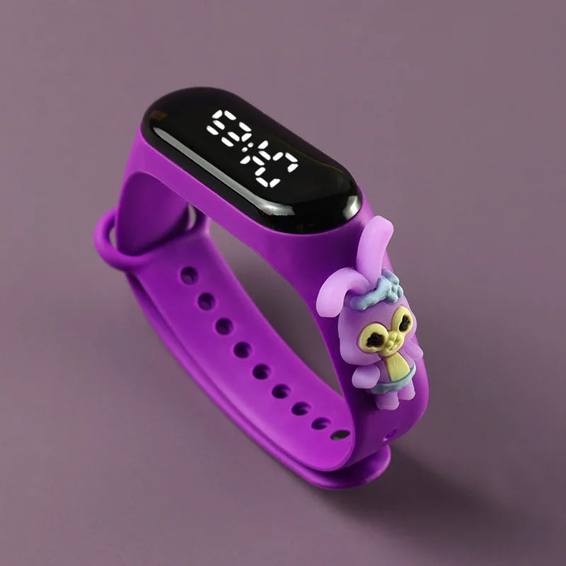 Mickey Sports LED Touch Watch for Kids