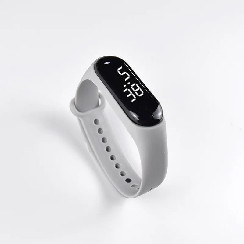 Mickey Sports LED Touch Watch for Kids