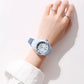 Student Fashion Quartz Watch for Kids - Sporty Transparent Silicone Design