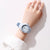 Student Fashion Quartz Watch for Kids - Sporty Transparent Silicone Design