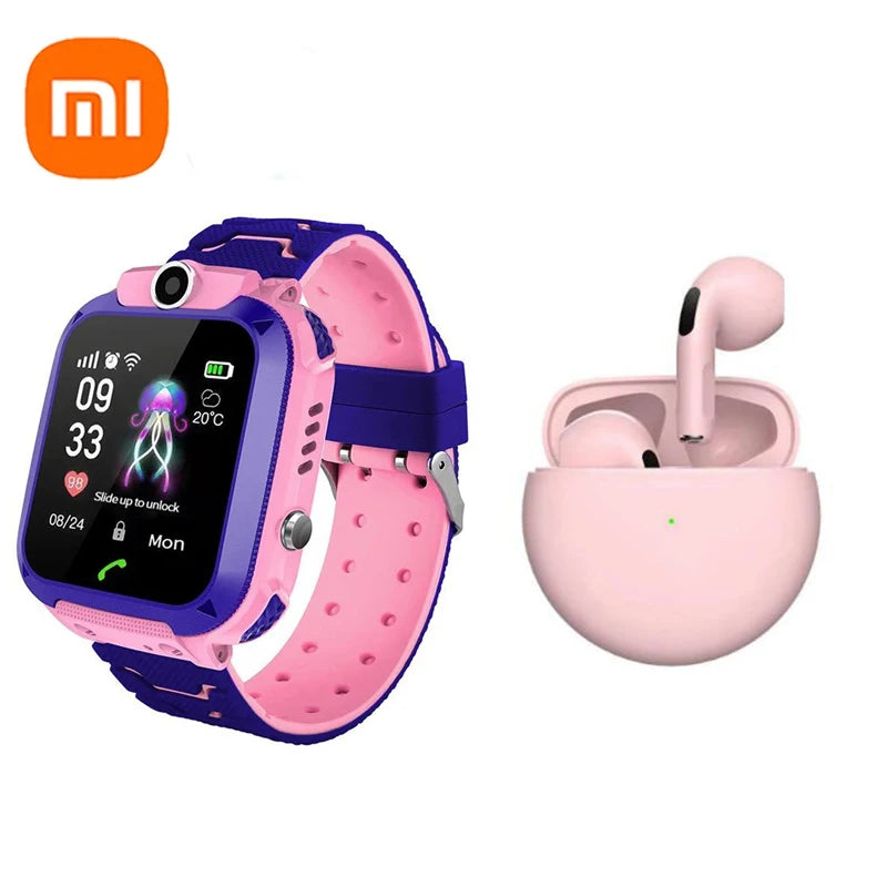 Xiaomi Kids Smart Watch 4G with GPS, SOS & Waterproof Feature