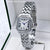 Light Luxury Women's Gold Stainless Steel Fashion Quartz Watch