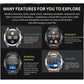 Strap Wise 2024 Smart Watch with TWS Bluetooth Earphones and HIFI Sound Quality