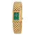 Luxury Gold Square Women's Quartz Watch - Elegant Stainless Steel Design