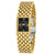 Luxury Gold Women's Quartz Watch with Stainless Steel Bracelet and 30M Waterproof Design