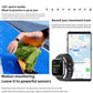 Strap Wise GPS Smart Watch with Heart Rate, Body Temperature, and Bluetooth Call