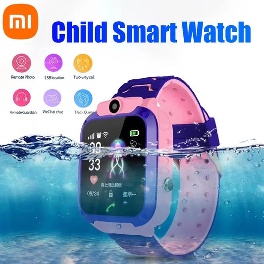 Xiaomi Kids Smart Watch with GPS, SOS, and Waterproof Features