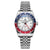 Luxury 200m Water-Resistant GMT Men's Diver Watch with Super Luminous Features
