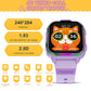 BOALZETD 4G Kids Smart Watch with GPS, HD Video Call, and SOS Features